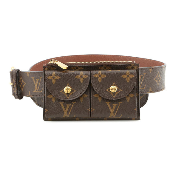 Louis Vuitton Handbags - Louis Vuitton Monogram Pouch Clutch Ceinture Pochette Duo Belt Case
